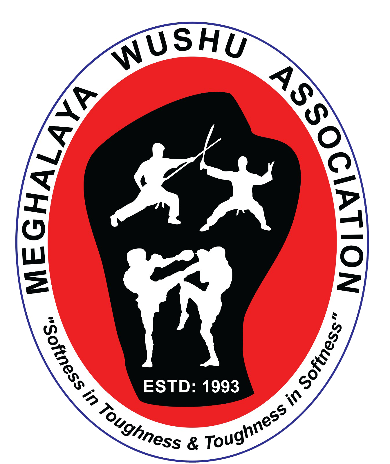 Meghalaya Wushu Logo